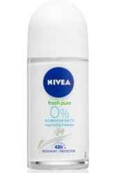 Nivea roll on 50ml dámský Fresh Pure 0%