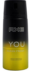 Axe deosprej 150ml pánský YOU Clean Fresh (6)