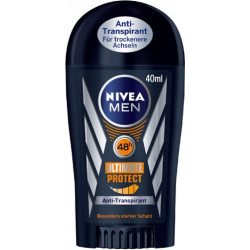 Nivea tuhý 40ml MEN Ultimate Protect