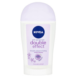 Nivea tuhý 40ml Double Effect
