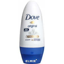Dove roll on 50ml Original Antiperspirant