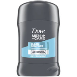 Dove tuhý 50ml Men - Clean Comfort