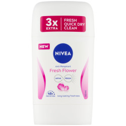 Nivea tuhý 50ml Fresh Flower (5)