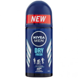 Nivea roll on 50ml pánský Fresh Dry