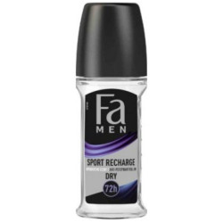 Fa roll on 50ml Anti-perspirant MEN - Sport Recharge