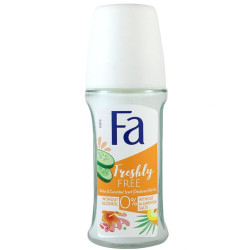 Fa roll on 50ml Freshly Free - Meloun a Okurka