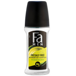 Fa roll on 50ml Freshly Free MEN - Lime a Ginger (6) H