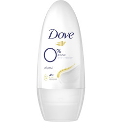 Dove roll on 50ml Original 0% aluminium (6) H