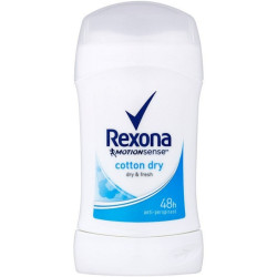Rexona tuhý 40ml Cotton Dry (6)