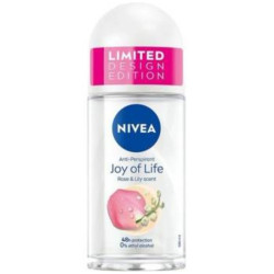 Nivea roll on 50ml dámský Joy of Life (6)
