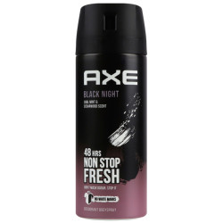 Axe deosprej 150ml pánský Black Night (6)