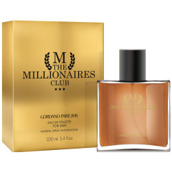 Gordano Parfums EDT 100ml Millionaires club (for men)
