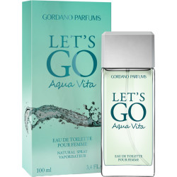 Gordano Parfums EDT 100ml Aqua Vita (for women)