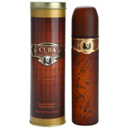 Cuba parfém MEN 100ml Eau de Toilette - Brown