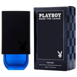 Playboy EDT 100ml Parfém Make The Cover MEN