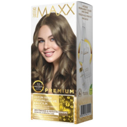 Deluxe Maxx Premium barva na vlasy 7.3 Nutshell (24)