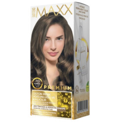 Deluxe Maxx Premium barva na vlasy 7.0 Blond (24)