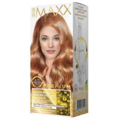 Deluxe Maxx Premium barva na vlasy 8.73 Golden Caramel (24)