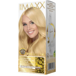 Deluxe Maxx Premium barva na vlasy 9.0 Natural Blonde (24)
