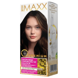 Deluxe Maxx Premium barva na vlasy 4.0 Brown (24)
