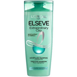 Loreal elseve 400ml šampon Extraordinary Clay