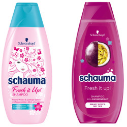 Schauma 400ml šampon Fresh it Up! (5)