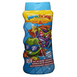 Dětský šampon a pěna do koupele 2v1 475ml Superthings