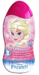 Dětský šampon a kondicionér 2v1 400ml Frozen