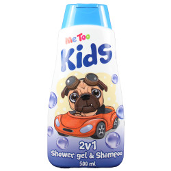 Me Too 2v1 sprchový gel a šampon Racing Bulldog 500ml