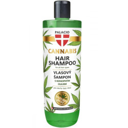 Palacio šampon 500ml Konopný (6) H