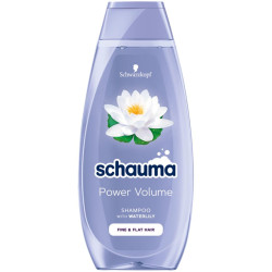 Schauma 400ml šampon Power volume 48h with waterlily