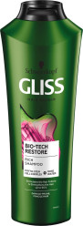 Glisskur šampon 400ml Bio Tech Restore