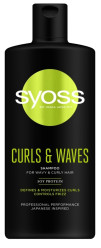 Syoss šampon 440ml Curls a Waves (6)