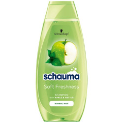 Schauma 400ml šampon Soft Freshness zelený (5)