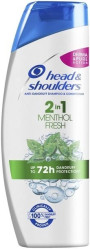 Head & shoulders šampon 360ml 2in1 Menthol Fresh