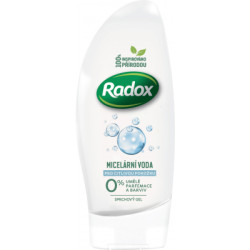 Radox sprchový krém 250ml Micelární voda