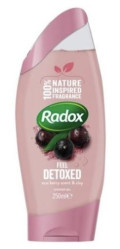 Radox sprchový krém 250ml Feel Detoxed (6)