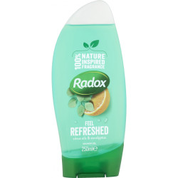 Radox sprchový krém 250ml Feel Refreshed (6)