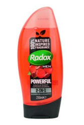 Radox sprchový krém 250ml Feel Powerfull (6)