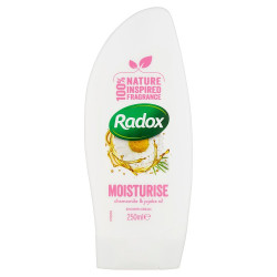 Radox sprchový krém 250ml Moisturise