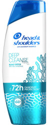 Head & shoulders šampon 300ml Deepcleanse Scalp Detox (6) H