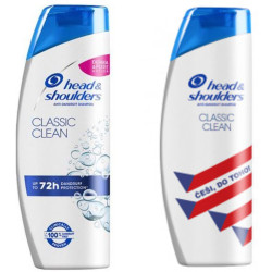 Head & shoulders šampon 400ml Classic Clean (6)