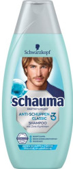 Schauma 400ml šampon Men Anti-Schuppen 3x Classic