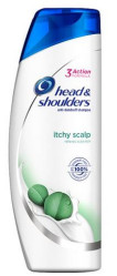 Head & shouders šampon 400ml Itchy Scalp (6) H