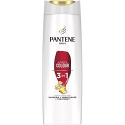 Pantene šampon 360ml Lively colour 3v1 (6)