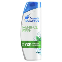 Head & shoulders šampon 400ml Menthol Fresh (6)