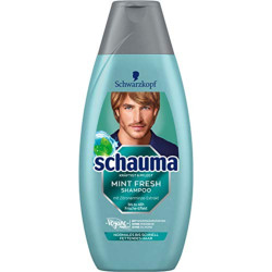Schauma 400ml šampon Men Mint Fresh