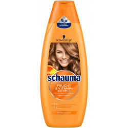 Schauma 350ml šampon Frucht a Vitamin