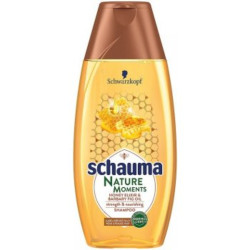 Schauma 400ml šampon Natur Momente (Honey elixier+kaktusfeigenol