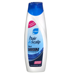 Head & shoulders šampon 400ml + kondicionér 2v1 proti lupům